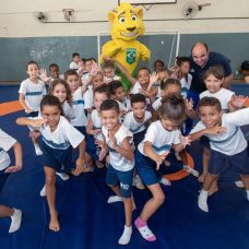Celebrando um ano do Transforma, COB realiza, em parceria com SME, evento que une educação e Valores