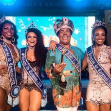 Reta final da inscrição no concurso da Corte Real - Marcelo Carnaval/Prefeitura do Rio