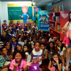 Escolas municipais vivenciam atividades de literatura, teatro e educação na LER – Salão Carioca do Livro