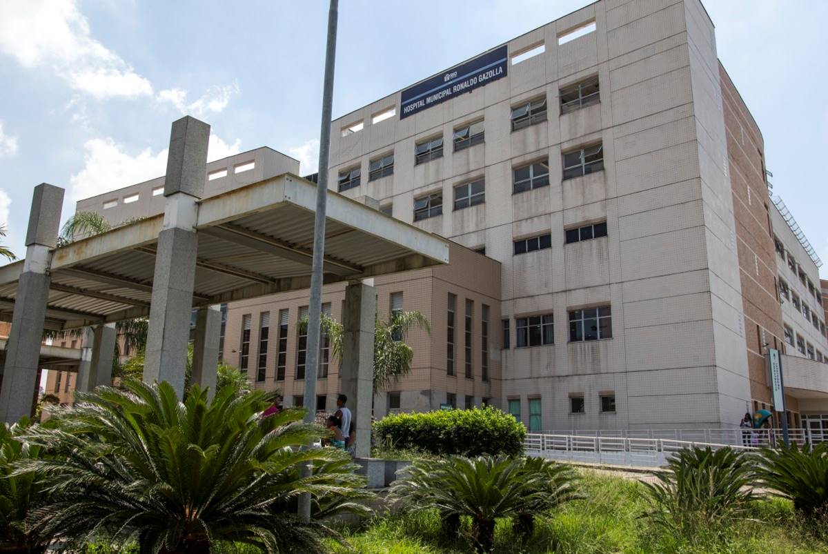 Fachada do Hospital Ronaldo Gazolla, uma das unidades administradas pela RioSaúde. Foto: divulgação