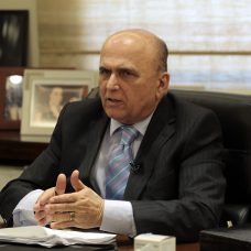 O conselheiro do TCM José Moraes. Foto: Marcos de Paula/Prefeitura do Rio