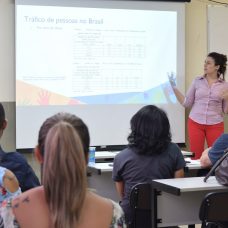 Treinamento foi ministrado na Academia de Ensino. Foto: Robert Gomes