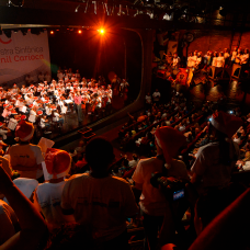 Concerto de Natal, com alunos da Rede Municipal e aberto à população, vai agitar a sede da Prefeitura no dia 3/12