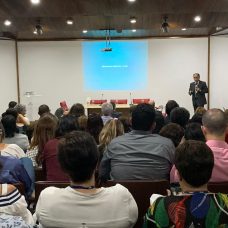 1º Seminário de Educação Fiscal da Prefeitura aconteceu no Arquivo Geral da Cidade (Foto: Divulgação SMF)