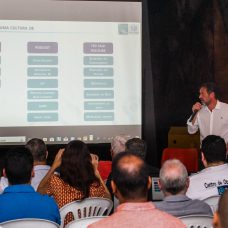 Workshop reuniu representantes de segmentos dos setores público e privado para disseminar o Blockchain (Foto: ASCOM Prefeitura Rio de Janeiro)