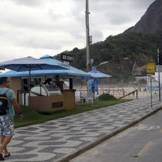 Quiosque na orla carioca. Foto: Paulo Sérgio / Prefeitura do Rio