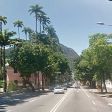 Trecho da Rua Jardim Botânico. Foto: reprodução