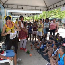 Caravana Carioca de Férias chega à Cidade das Crianças, em Santa Cruz, nesta quarta-feira, 29/1