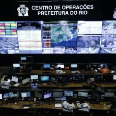 Centro de Operações Rio receberá Gabinete de Operação do Carnaval. Foto Michel Filho/Prefeitura do Rio