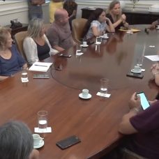 Presidentes de associações de moradores da Zona Sul são recebidos no Palácio da Cidade
