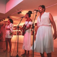 Banda Ayê é uma das atrações grátis dos shows em celebração ao Dia Mundial de Visibilidade Trans. Foto: Ricardo Aleixo / divulgação