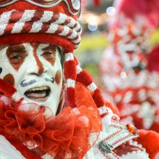 Integrante da Viradouro, escola campeã do carnaval 2020