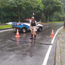 Bloqueios acontecerão quando a cidade entrar em Estágio de Atenção. Foto: Divulgação / Guarda Municipal