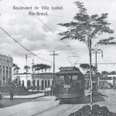 Imagem do bairro de Vila Isabel ilustra o calendário deste ano. Foto: Divulgação.