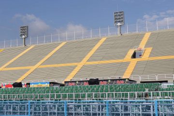 Esta é a maior intervenção já realizada no Sambódromo. Foto: Hudson Pontes / Prefeitura do Rio