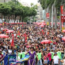 Cordão da Bola Preta levou 630 mil foliões ao Centro do Rio. Foto: Fernando Maia / Riotur