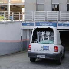 Chegada de insumos para o tratamento de pessoas infectadas pelo coronavírus no Hospital Municipal Ronaldo Gazolla. Foto: Mariana Ramos / Prefeitura do Rio