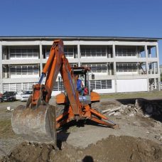 A inauguração da Escola Municipal Cívico Militar está prevista para o dia 27 de março. Foto: Marcelo Piu / Prefeitura do Rio