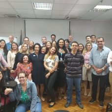 Turma do PDIA da Fundação João Goulart. Foto: divulgação