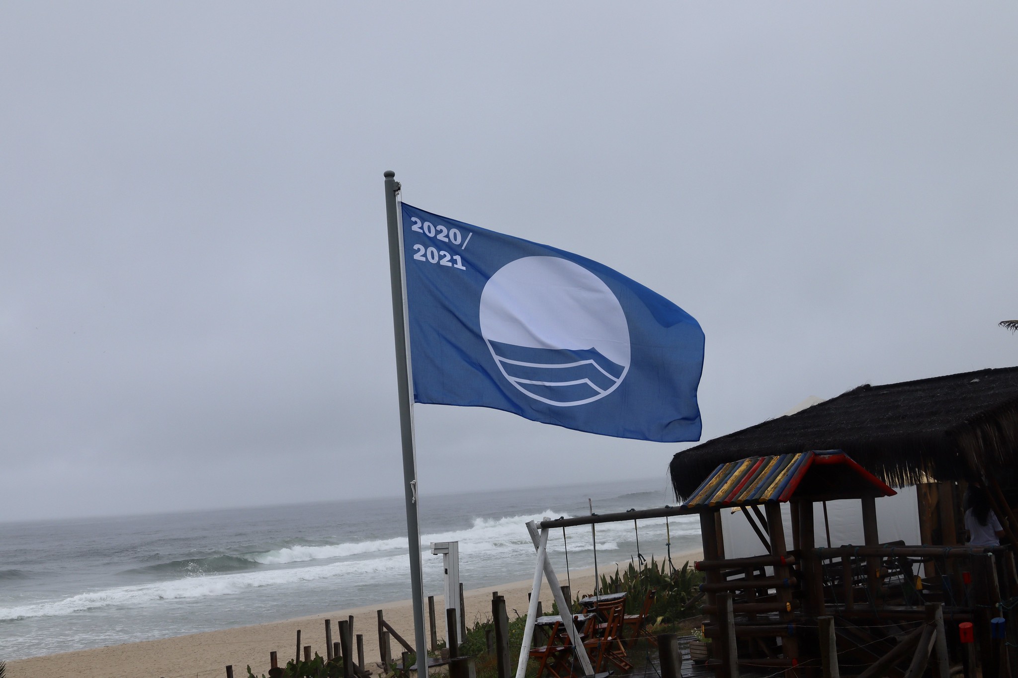 Prefeitura Do Rio Ergue A Bandeira Azul Na Praia Da Reserva Na Barra