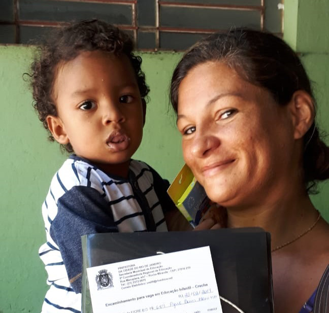 Mutirão de matrículas