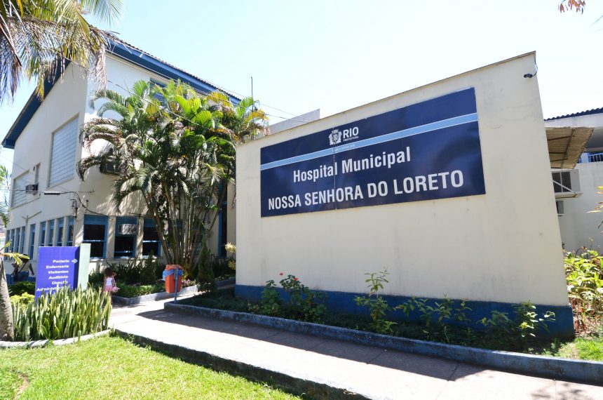 Fachada Hospital Nossa Senhora do Loreto