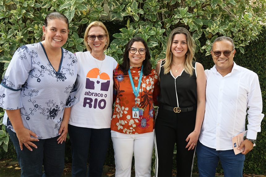 Primeiras-damas e secretária municipal de saúde se reúnem no Instituto Jorge Vaistman