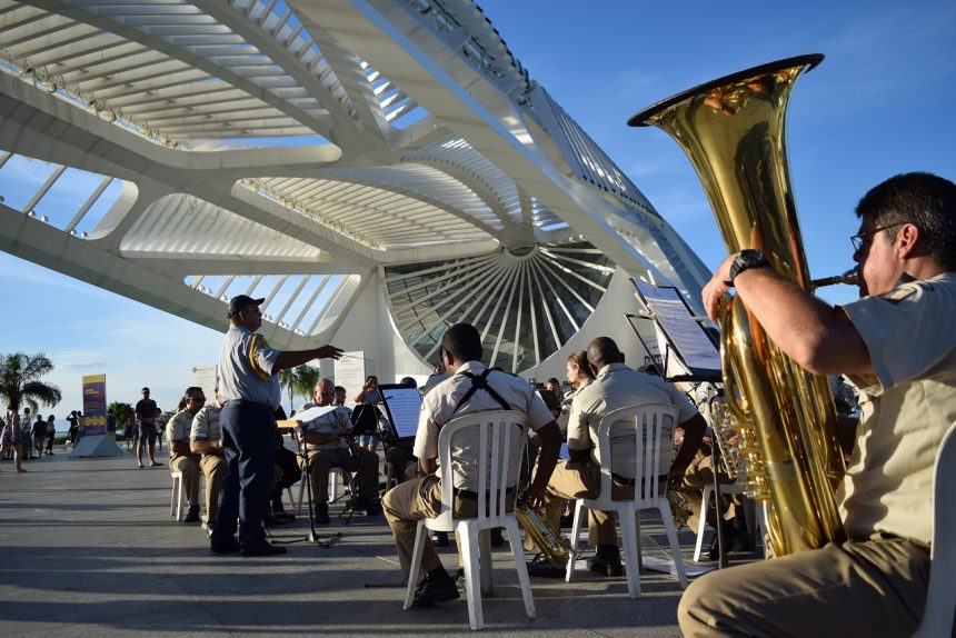 Curso de Regência da Banda da GM-Rio