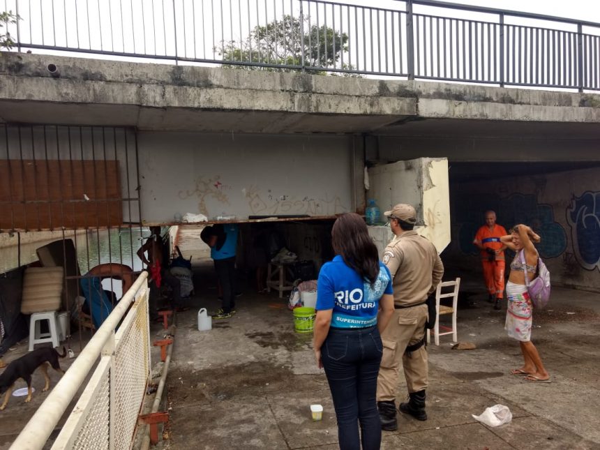 Superintendência remove estruturas irregulares no Jardim de Alah