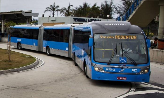 Veículo BRT