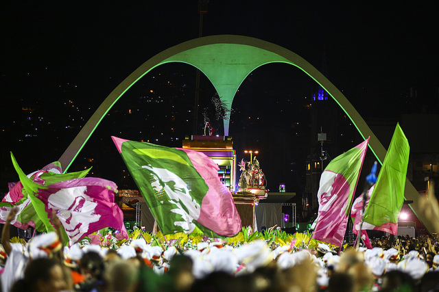 Desfile da Mangueira na Sapucaí