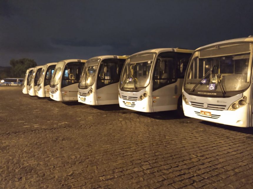 Garagem da Viação Futuro