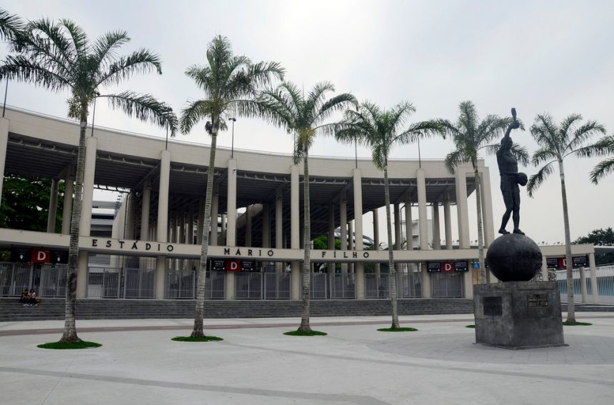Fachada do Maracanã