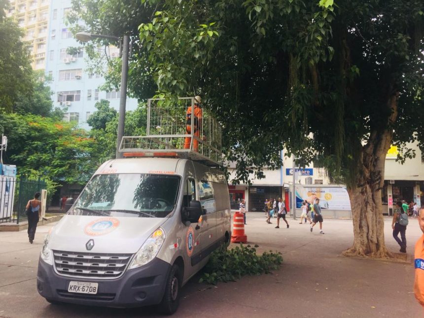 Prefeitura do Rio realiza ação de ordenamento na região da Saens Peña, nesta quinta, 28