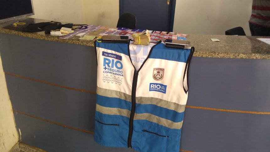Rio+Seguro prende homem suspeito de clonagem de cartão de crédito