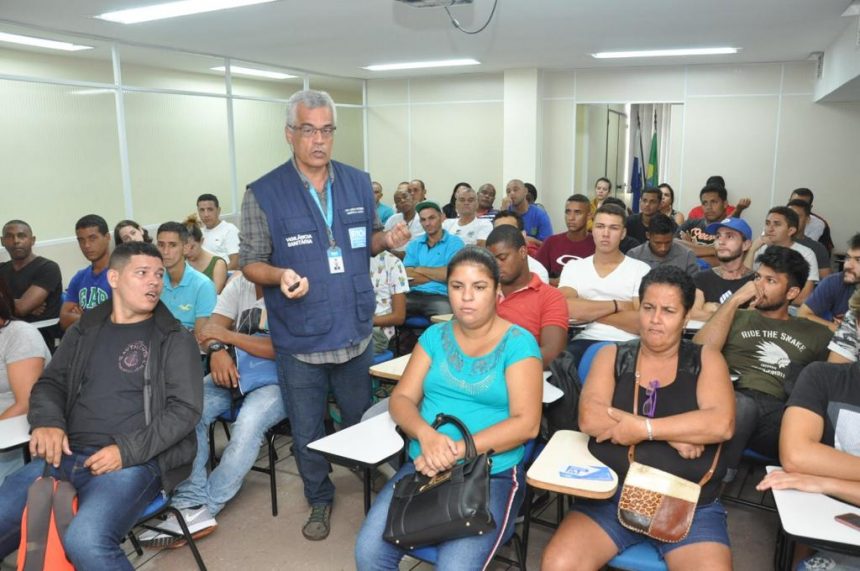 Vigilância Sanitária oferece qualificação em serviço de imagem