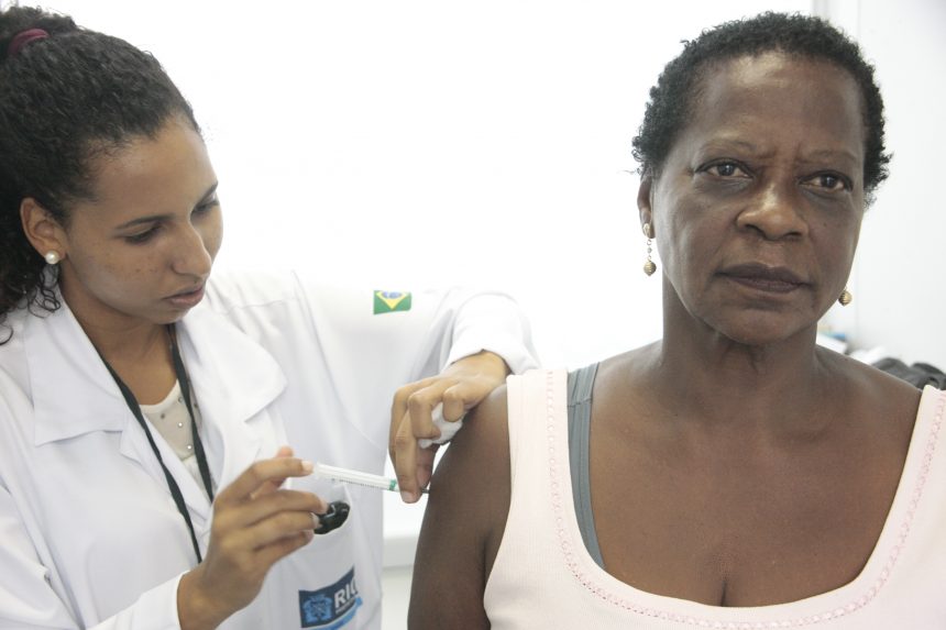 Vacinação contra a gripe