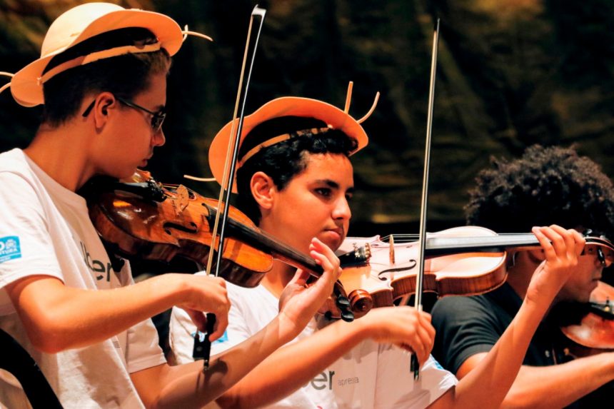 Com participação de Moraes Moreira, alunos das escolas municipais fazem epopeia musical nordestina