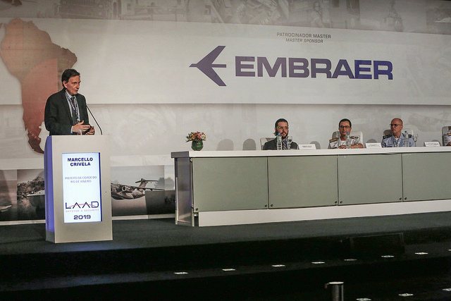 Prefeito participa de feira internacional de de