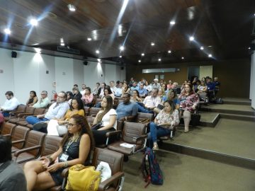 A palestra foi voltada para diretorias de empresas públicas do Município