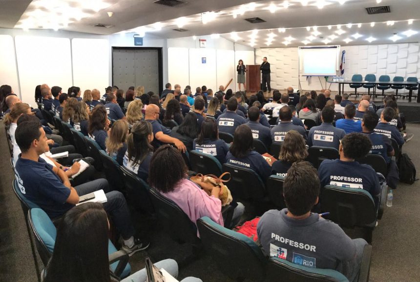 Reunião do Colegiado Ampliado de Profissionais de Educação Física do Programa Academia Carioca