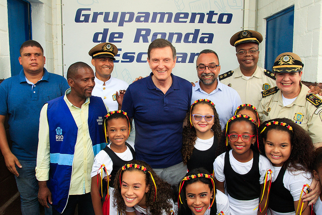 Guarda Municipal participa da maior feira de defesa e segurança da América Latina