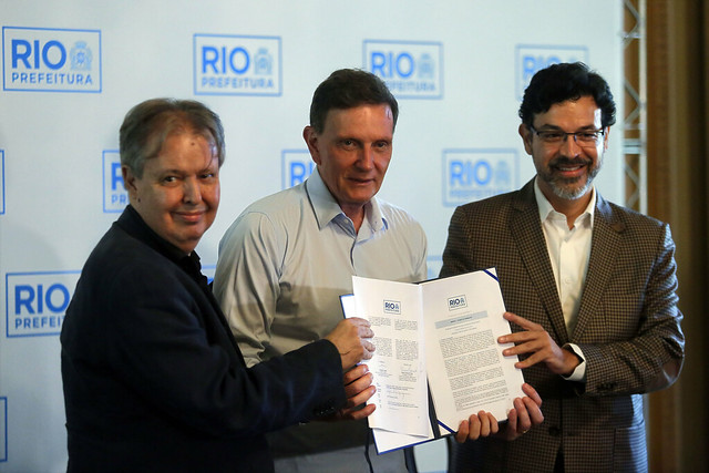 Prefeitura assina parceria com ONU para o programa Territórios Sociais