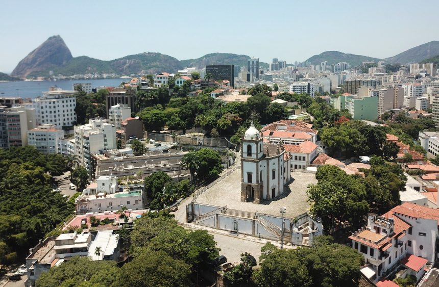 Outeiro da Glória, um dos símbolos da riqueza arquitetônica do Rio, Capital Mundial da Arquitetura