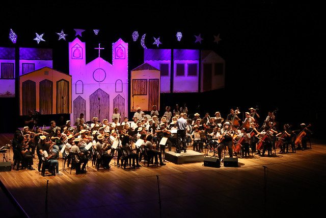 Orquestra Sinfônica Juvenil Carioca se apresenta na Cidade das Artes