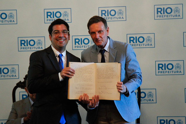 Marcelo Queiroz toma posse como secretário municipal de Meio Ambiente