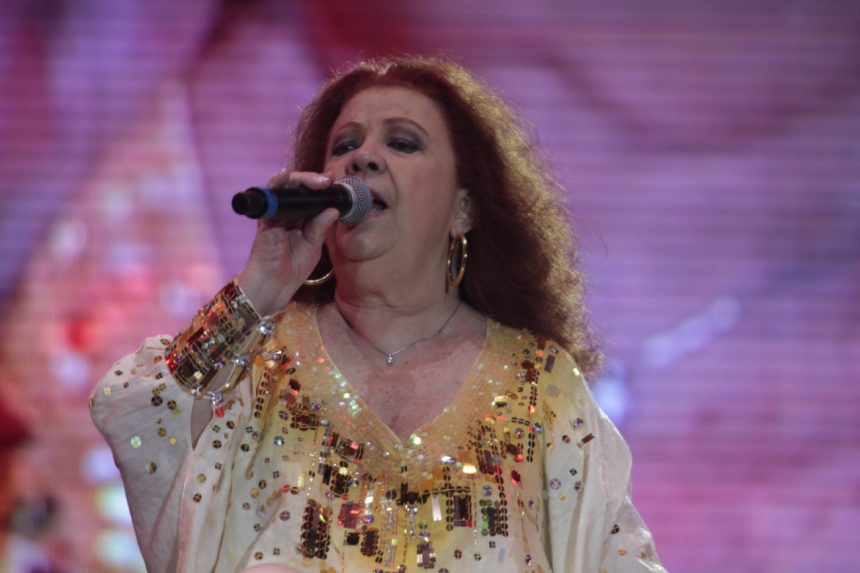 A cantora Beth Carvalho