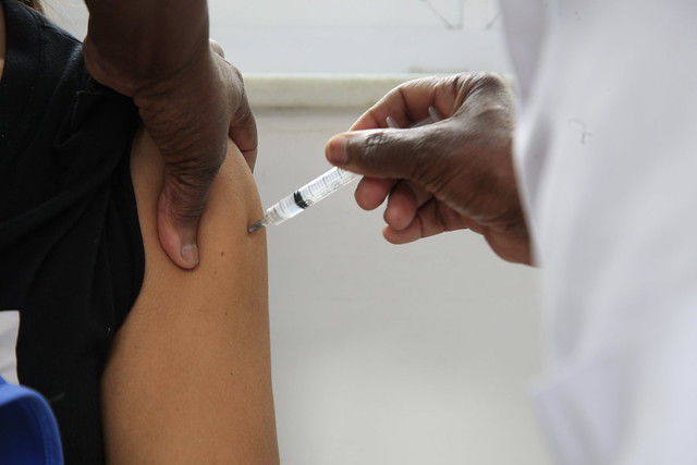 Campanha de vacinação contra a gripe