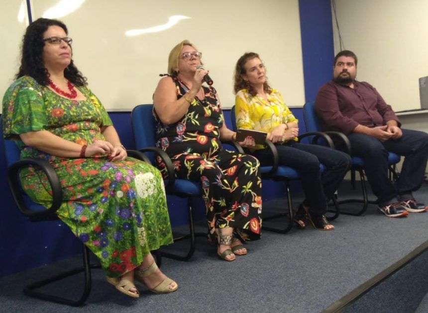 Heloisa chefe de gabiente da SME