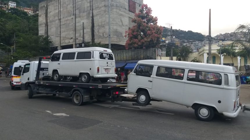 Seop realizou mais uma operação para coibir transporte ilegal na cidade. Foto: divulgação